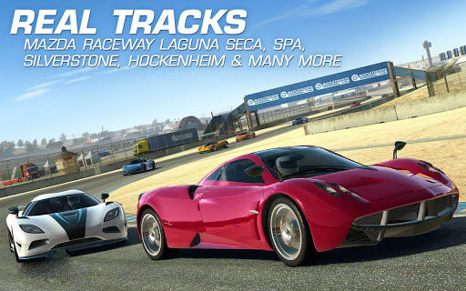 真实赛车4(Real Racing Next)截图1