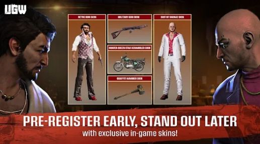 地下帮派战争截图1