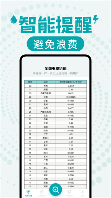 水电缴费查询截图3