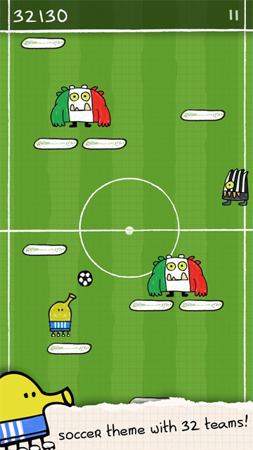 涂鸦跳跃安卓最新版截图1