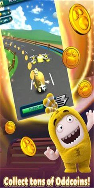 奇宝萌兵冲冲乐（Oddbods Turbo Run）截图1