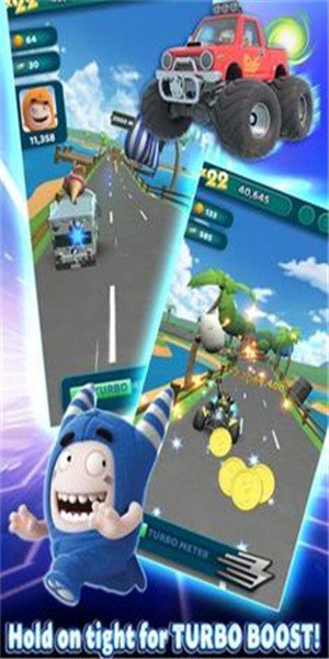 奇宝萌兵冲冲乐（Oddbods Turbo Run）截图1