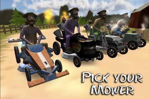 疯狂割草机（Lawn Mower Madness）截图1