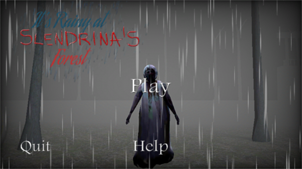 兰德里纳河的森林(Slendrina: The Forest)截图1