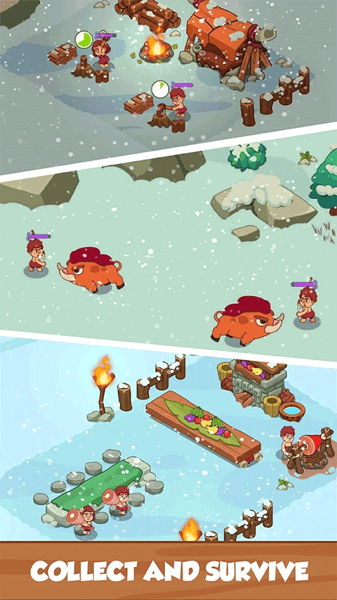 冰河时代生存大亨截图1