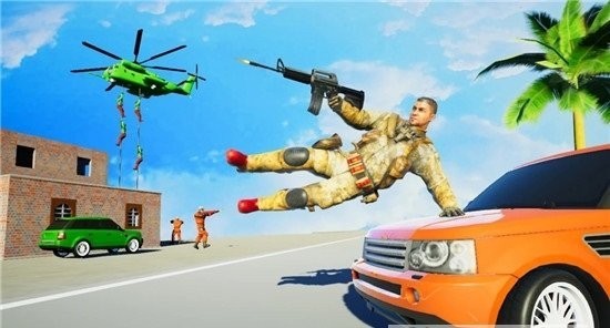 反恐超级英雄(Anti Terrorist Super Hero)截图1