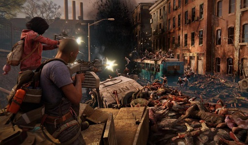 僵尸世界大战游戏截图1