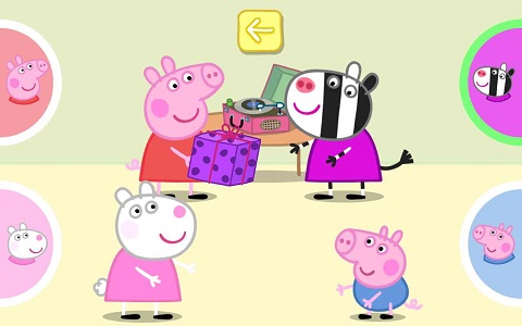 小猪佩奇联欢会中文版截图1
