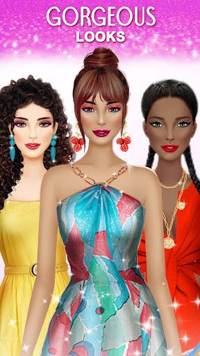 国际时装设计师Fashion Stylist Dress Up Game截图1