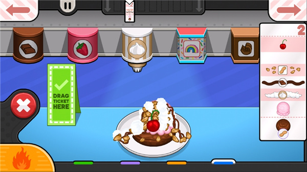 老爹冰淇淋店官方正版截图2