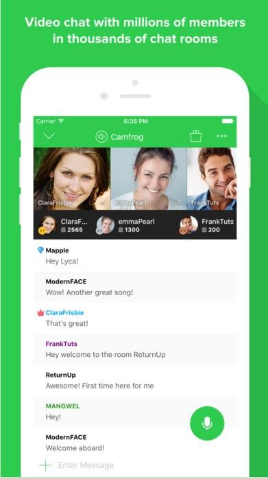 Camfrog（康福）截图2