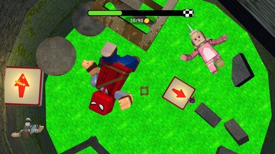 方块跑酷达人截图1