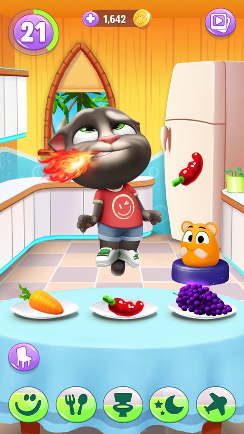 我的汤姆猫2游戏截图1