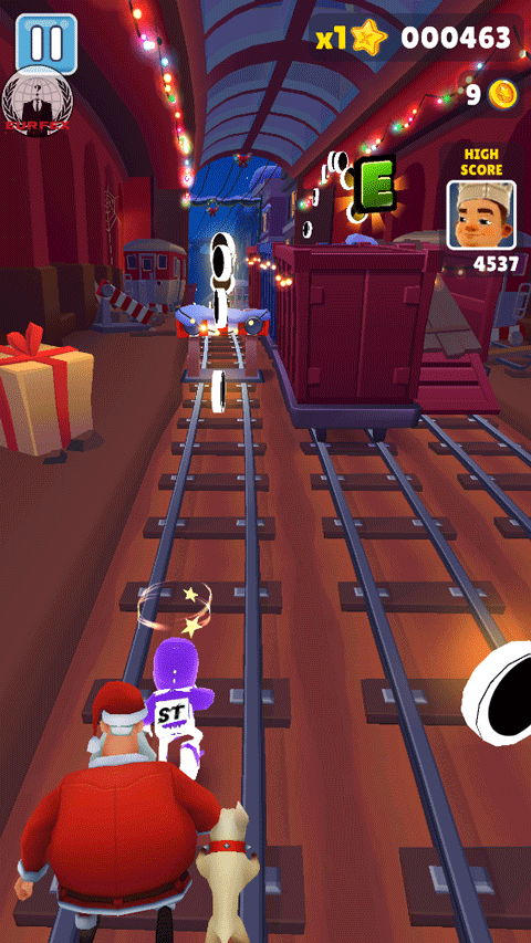 地铁跑酷hc专属版本截图1