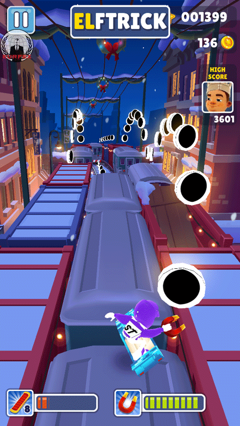 地铁跑酷hc专属版本截图1