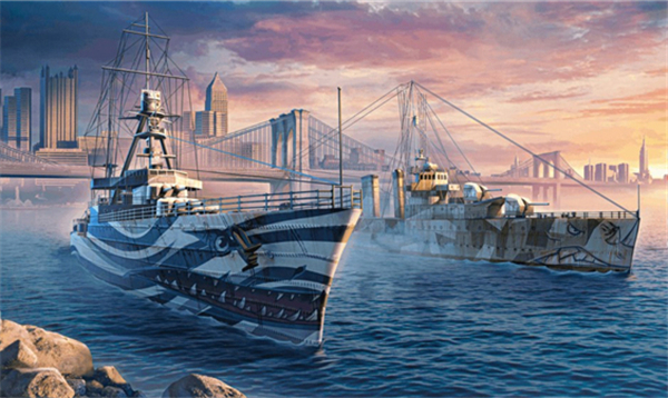 现代战舰 安卓官方版截图1