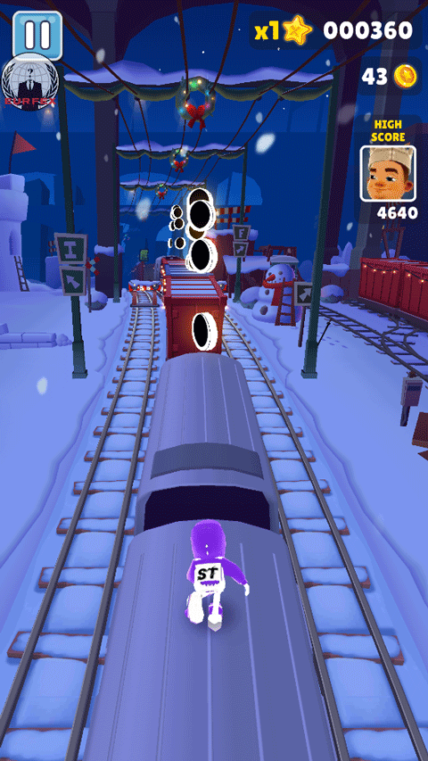 地铁跑酷hc专属版本截图1