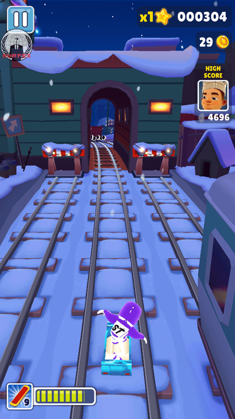 地铁跑酷hc专属版本截图1