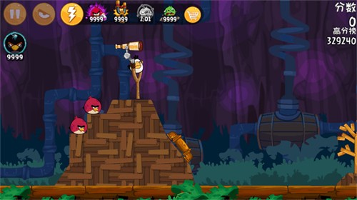 愤怒的小鸟经典版截图1
