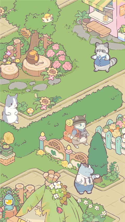 喵呜庄园截图1