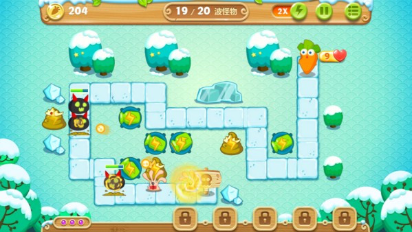 保卫萝卜2国际版游戏截图15