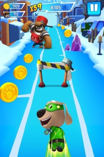 汤姆猫英雄跑酷截图1