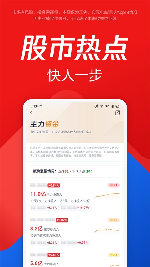 腾讯自选股截图2