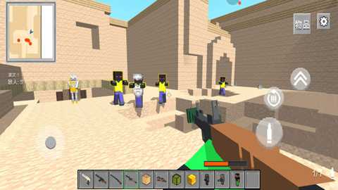 僵尸射击战争截图1