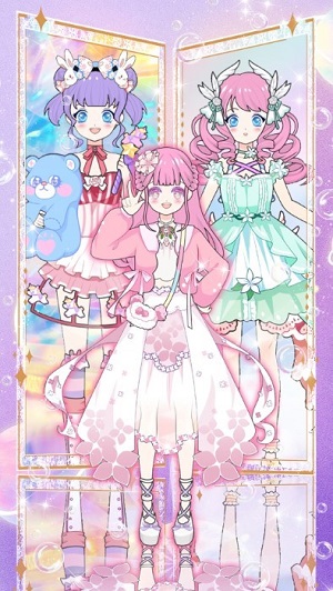 时空恋人装扮截图1