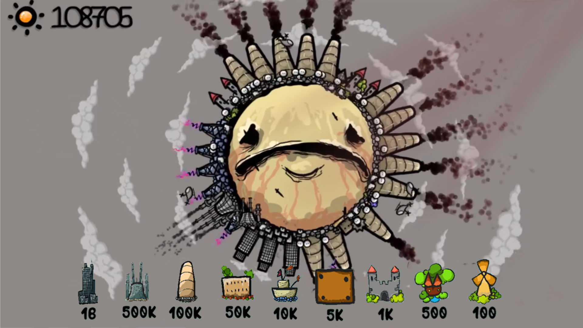 爆炸毁灭星球模拟截图1