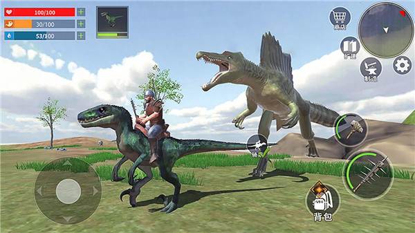 蛮荒进化生存截图1