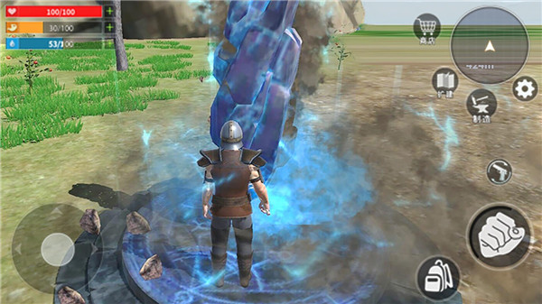 蛮荒进化生存截图1