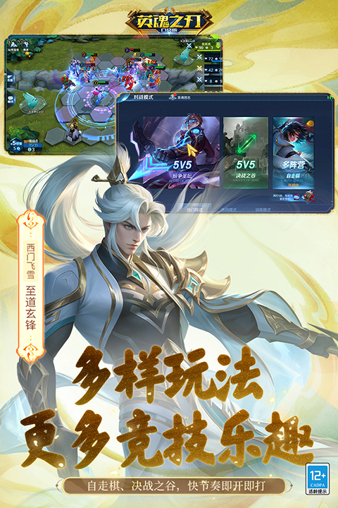 英魂之刃战略版测试服截图1