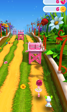 草莓公主甜心跑酷正版截图1