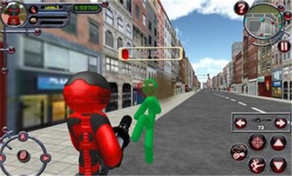 火柴人绳索英雄2截图1