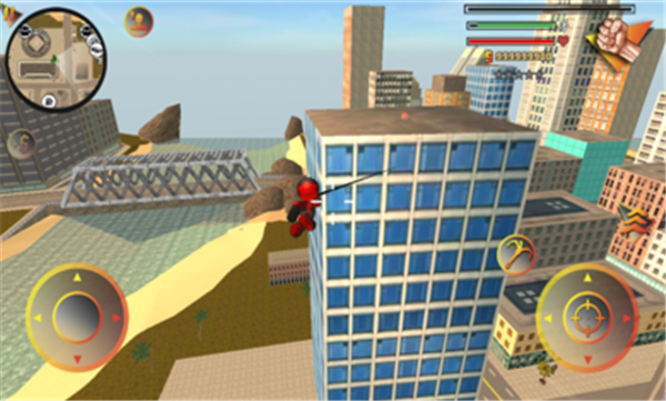 火柴人绳索英雄2截图1