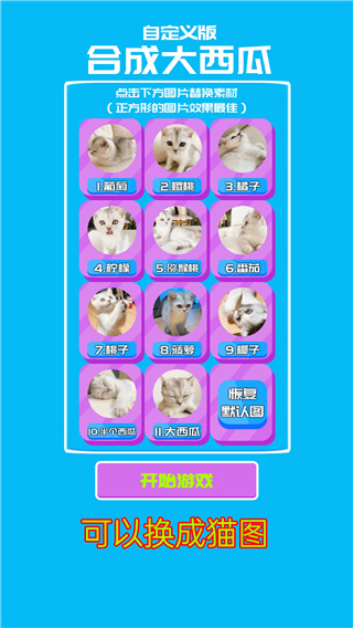 合成大西瓜2048截图2