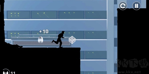 矢量跑酷截图1