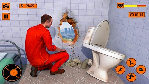 小偷生存模拟器截图1