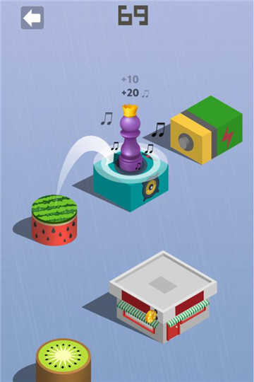 开心跳一跳截图1