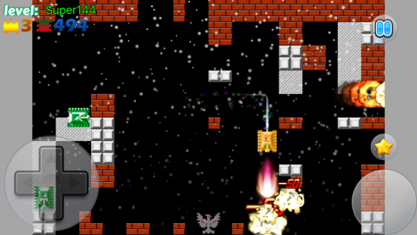 超级坦克大战经典版截图1