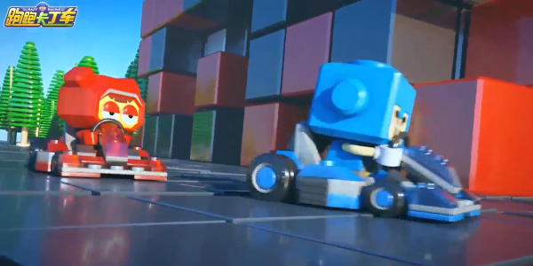 跑跑卡丁车截图1