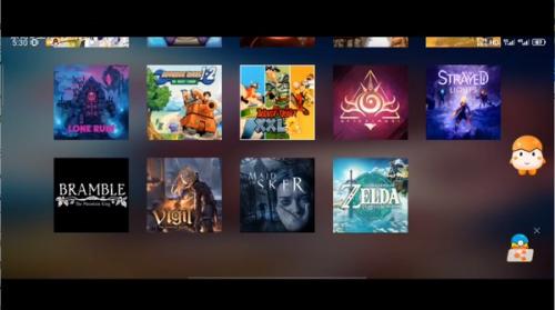 塞尔达传说时之笛截图1