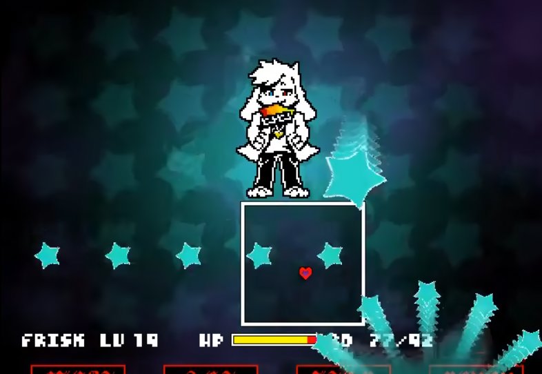 传说之下混沌终章截图1