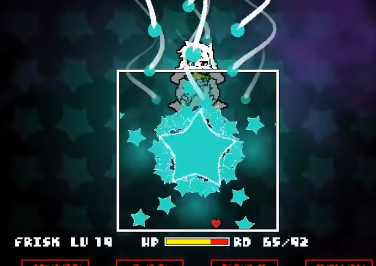 传说之下混沌终章截图1