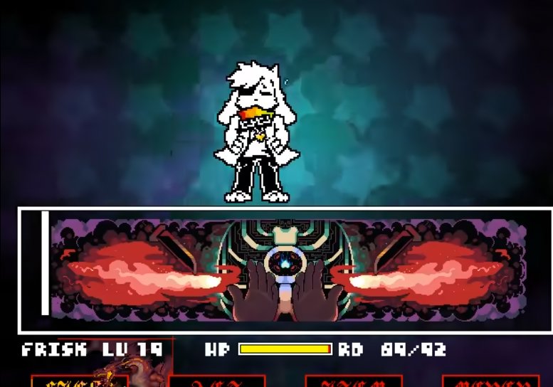 传说之下混沌终章截图1