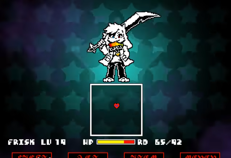 传说之下混沌终章截图1