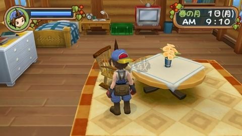 牧场物语蜜糖村和大家的心愿截图1