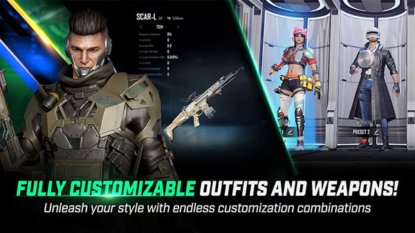 未来之役(NEW STATE Mobile)截图1