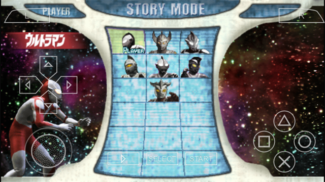 奥特曼格斗进化重生截图1